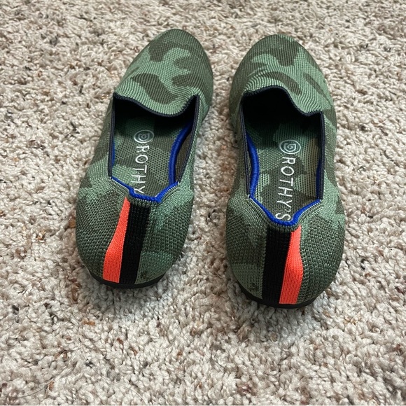 Rothy’s The Loafer in‎ Camo - Picture 2 of 5